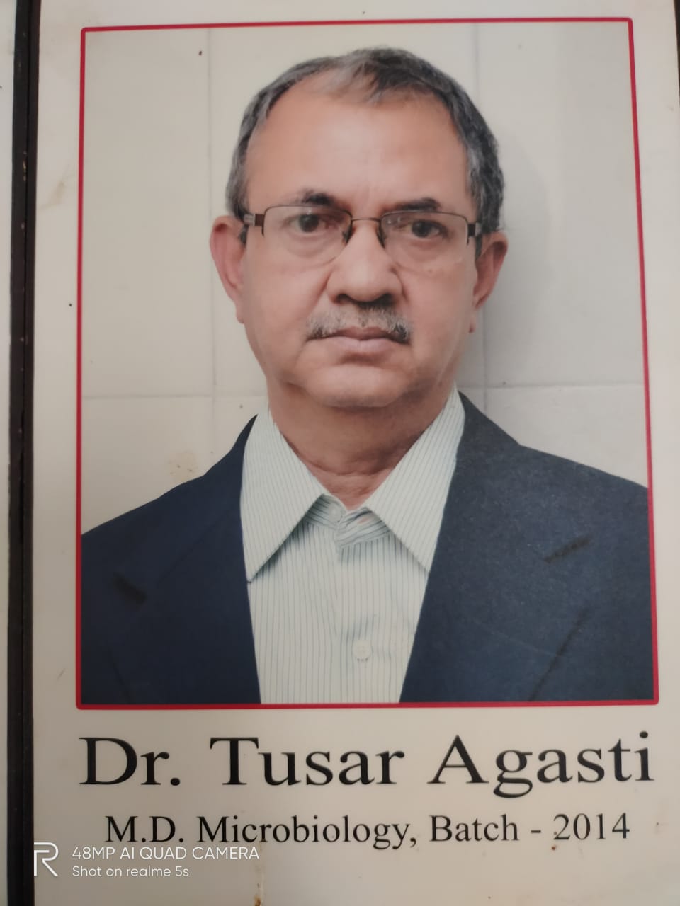 Dr. Tushar Agasti